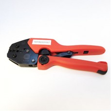 TLG109 - Hand Crimp Tool for Coaxial Connectors (Red)