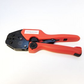 TLG109 - Hand Crimp Tool for Coaxial Connectors (Red)