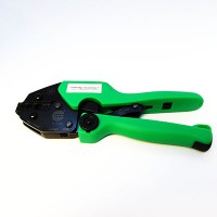 TLG110 - Hand Crimp Tool for Coaxial Connectors (Green)