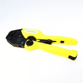TLG111 - Hand Crimp Tool for Coaxial Connectors (Yellow)
