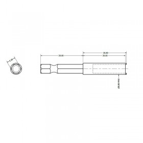 TLG 129 - Pro Micro BNC Nut Driver 