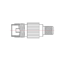 XTT-2007-NGAS - TNC Cable Mounted Socket