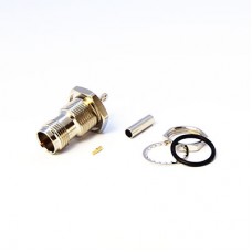 TNC Bulkhead Socket