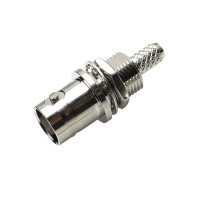 XBD-1051-NGAF - BNC Front Bulkhead Mount Socket
