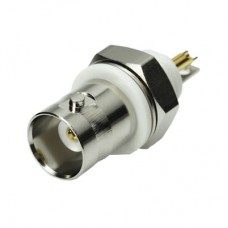 XBD-1005-NGAB - BNC Bulkhead Socket 