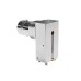 XBS-12-RB21-NNJRX -Tall Right Angle mounted BNC Stacking Connector