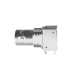 XBS-12-RB21-NNRX -Short Right Angle mounted BNC Stacking Connector