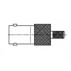 XBT-1008-NGAF - BNC Free Cable Socket