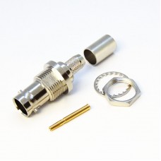 XBT-1064-NGXX - BNC Bulkhead Cable Mounted Socket