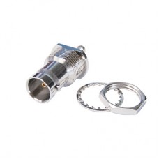 XBT-1071-NGAF - BNC Bulkhead Cable Mounted Socket