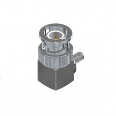 XBT-1072-NGBA - Right Angled BNC Bulkhead Cable Mounted Socket
