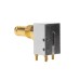 XGS-06-RB18-NGIJX -Tall Right Angle mounted DIN 1.0/2.3 Stacking Connector