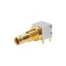 XGS-06-RB18-NGIX -Short Right Angle mounted DIN 1.0/2.3 Stacking Connector