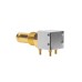 XGS-06-RB18-NGIX -Short Right Angle mounted DIN 1.0/2.3 Stacking Connector