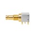 XGS-06-RB18-NGIX -Short Right Angle mounted DIN 1.0/2.3 Stacking Connector