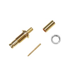 XGT-8012-NGXX - DIN 1.0 / 2.3 Free Cable Socket