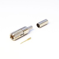 XGT-8015-NGBA - DIN 1.0 / 2.3 Screw On Cable Mounted Plug