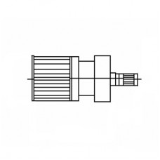 XHT-9001-NGAB - DIN 1.6 / 5.6 Cable Mounted Plug