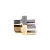 XKT-C001-NGAY - Edge Mount Connector Body for Changeable Interface Connector Systemⓟ