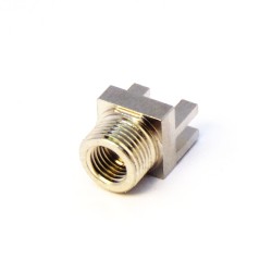 XKT-C001-NGAY - Edge Mount Connector Body for Changeable Interface Connector Systemⓟ