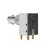 XPS-12-RB18-NNIJX -Tall Right Angle mounted Micro BNC Stacking Connector