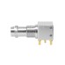 XPS-12-RB18-NNIX -Short Right Angle mounted Micro BNC Stacking Connector