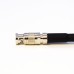 XPT-D001-NGXX - Micro BNC Cable Terminated Plug for 12G Applications