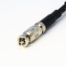 XPT-D001-NGXX - Micro BNC Cable Terminated Plug for 12G Applications