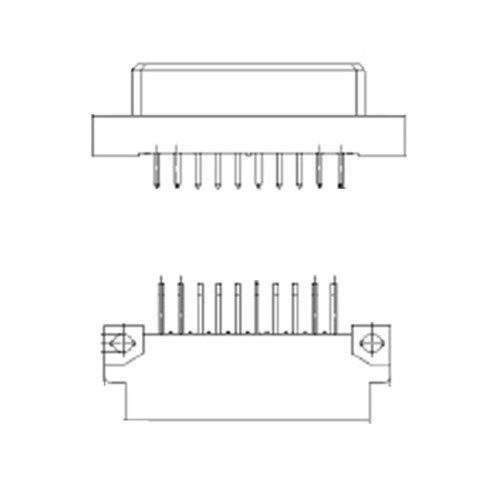 C/3 Body DIN 41612