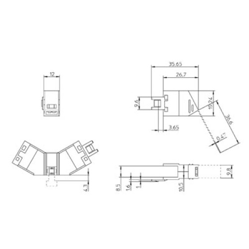 C/4 Body Housing