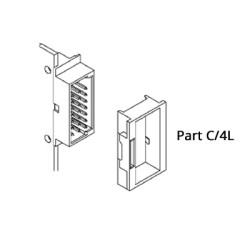 C/4 Body Locking Frame