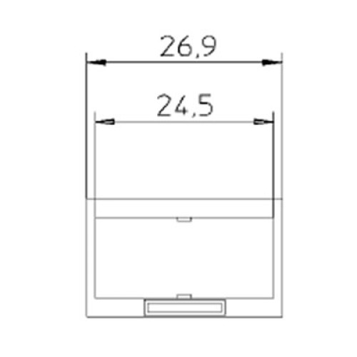 C/4 Body Locking Frame