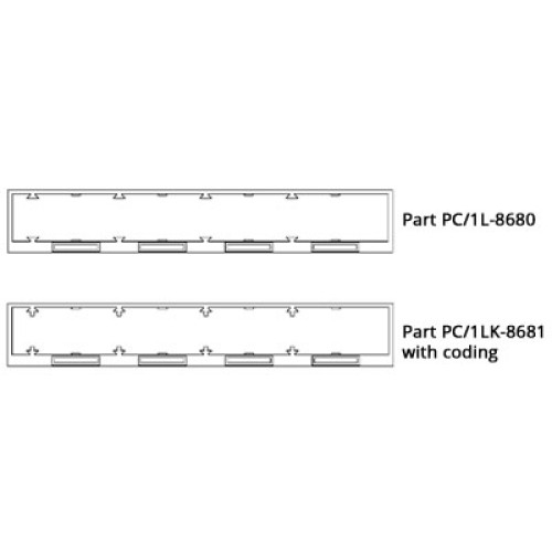 C Body Locking Frame