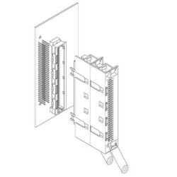 Stackable Housing for C Body Connector