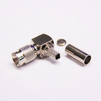 XGT-8004-NGBA - Right Angle Cable Mounted 1.0 / 2.3 Plug