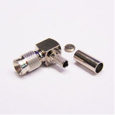 XGT-8004-NGBA - Right Angle Cable Mounted 1.0 / 2.3 Plug