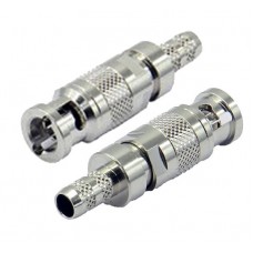 XPT-D001-NGXX - Micro BNC Cable Terminated Plug for 12G Applications