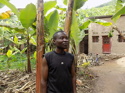 Theogene Turimumahoro, Nyabihu district, Rwanda