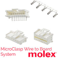 Molex Microclasp