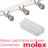 Molex Micro Latch