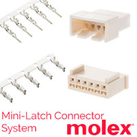 Molex Mini Latch