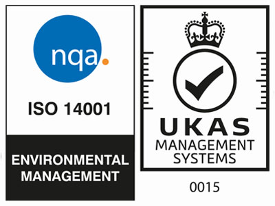 ISO 14001 Certificate