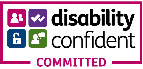 Disability confident badge