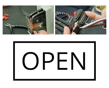 Open