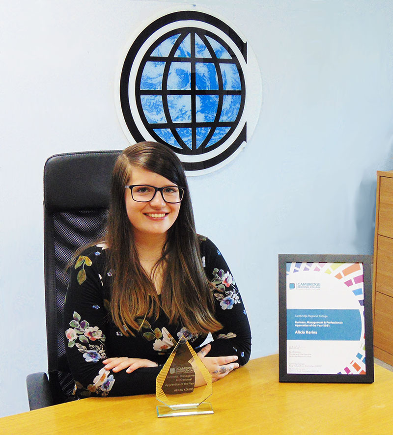 Apprentice Of The Year