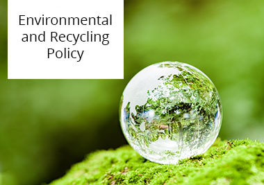 Environmental and Recycling Policy