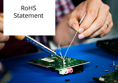 Our RoHS Statement