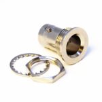 71X-0038-33 – BNC Outer Rear Mounted Bulkhead Connector Body