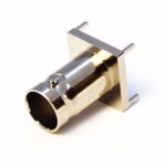 71X-0040-33  – BNC Outer Connector Body For PCB Mounting