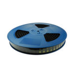 C-SX-121 – DIN1.0/2.3 Right Angled Bulkhead connector with Tape & Reel Placement